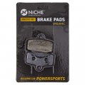 Niche Brake Pad Set For Ktm Sx 200 Xcw Tc 85 17-14 19-16 Repalces 47013090300 47013030000 Front Rear Organic