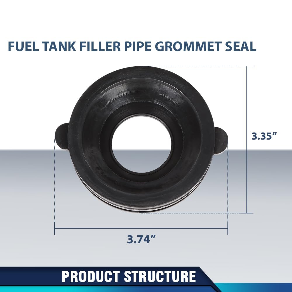 Fuel Tank Filler Pipe Grommet Seal For 1981-1997 Ford Mustang