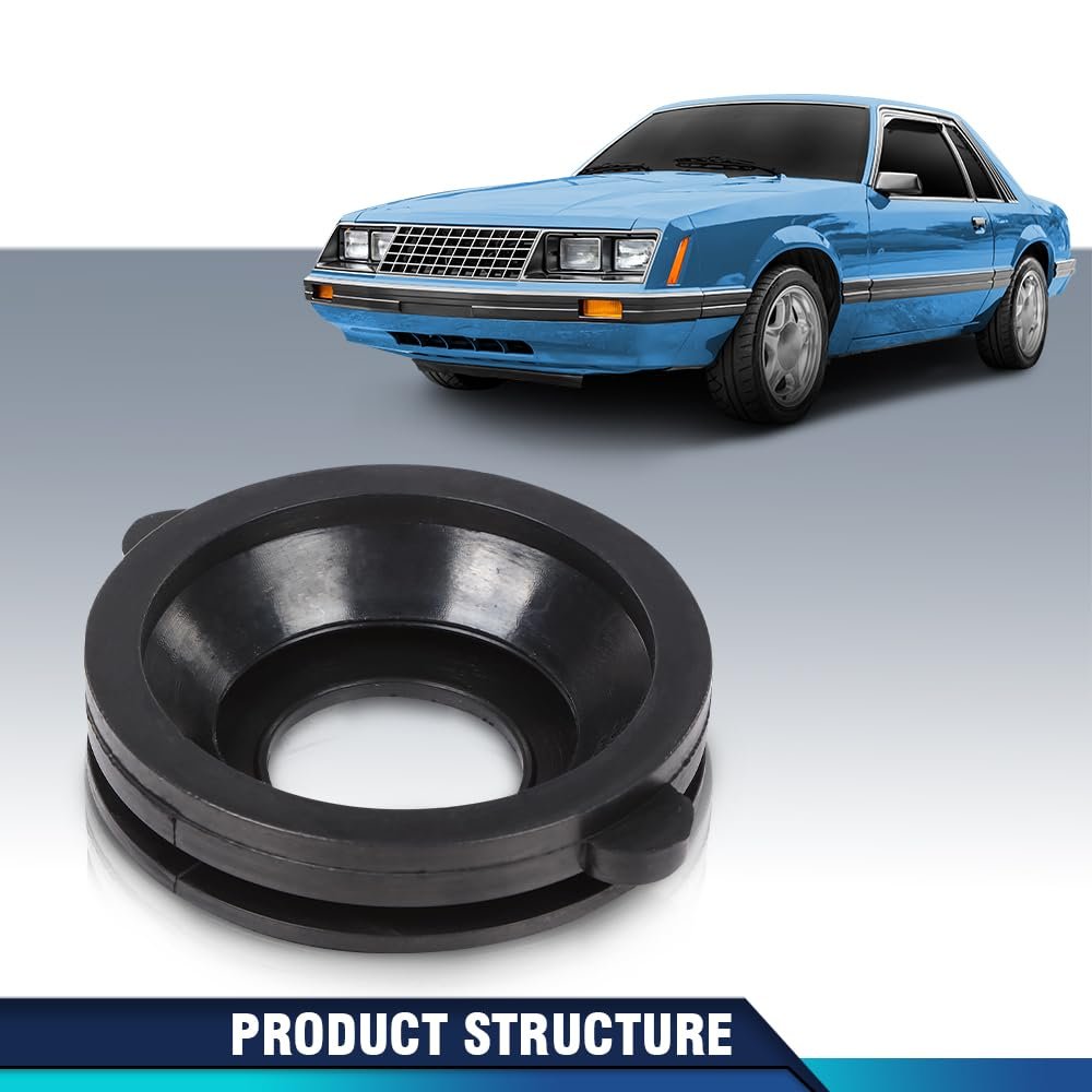 Fuel Tank Filler Pipe Grommet Seal For 1981-1997 Ford Mustang