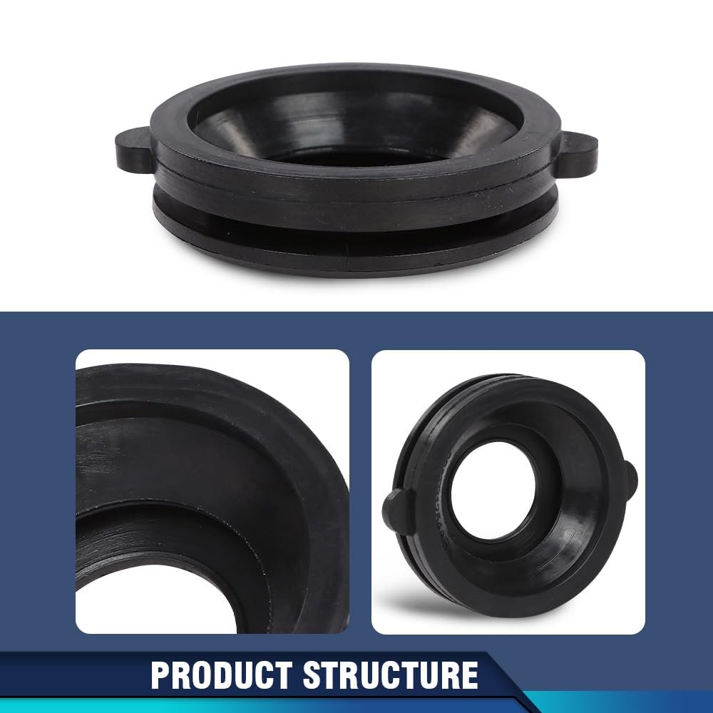 Fuel Tank Filler Pipe Grommet Seal For 1981-1997 Ford Mustang