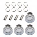Secosautoparts 4x Piston Kit Compatible With Hyundai Elantra Gt Base Tucson Se Sel Plus 2 0l L4 2014 2015 2016 2017 2018