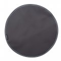 Plasticolor 008410r01 Weatherpro All Black Steering Wheel Cover Sunshade 
