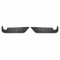 Kuafu Rear Bumper Step Pad Compatible With 1997-2004 Ford F150 F250 Light Duty Styleside Regular Cab Super Xl3z17b807aa