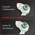 A-premium A C Discharge Line Hose Assembly Compatible With Mazda 3 Mazdaspeed 2007-2009 2 3l Turbocharged Compressor To