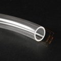 Uxcell Pvc Clear Vinyl Tubing 19mm 3 4 Id 24mm 15 16 Od 3 3ft Plastic Pipe Air Water Hose With Clamps