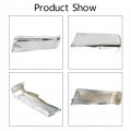 Gxywady Chrome Steel Passenger Side Right Rear Bumper End Replacement For F150 Truck 2015-2020 Without Park Assist Sensors
