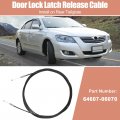 Uxcell No 64607-06070 Trunk Lock Latch Release Cable For Toyota Camry 2007-2011 Deck Lid Car Luggage Door Control Tailgate