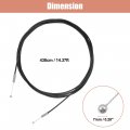 Uxcell No 64607-06070 Trunk Lock Latch Release Cable For Toyota Camry 2007-2011 Deck Lid Car Luggage Door Control Tailgate