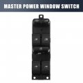 X Autohaux Front Left Car Power Window Control Master Driver Switch For Vw Bora Passat Sagitar Golf Jetta Mk4 B5 2000 2001 2002