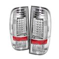 Spyder Auto Ford F250 350 450 550 Super Duty Chrome Led Tail Light 