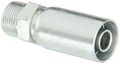 Eaton Weatherhead Coll-o-crimp 10u-e70 Male Rigid Fitting For-seal Low Carbon Steel 5 8 Hose Id Tube Size 