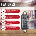 Egr Exhaust Gas Recirculation Pressure Feedback Sensor Replaces Dpfe15 F77z9j460ab Vp8t For Ford Lincoln Mercury Vehicles