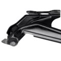 Hood Hinge Driver Side For Mitsubishi Outlander Phev 2023 2024 2025 Steel Replacement Mi1236124 5905a207 Black Standard Style 