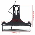 Httmt Black Led Light Fender Eliminator Tidy Tail Compatible With 04-14 Yamah Yzf R1 Yzf-r1 Yzfr1