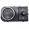 Secosautoparts Headlight Switch Dash Mount Panel Dimmer Dome Lamp Fit For Chevrolet Silverado 1500 2007-2013 25858705
