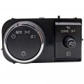 Secosautoparts Headlight Switch Dash Mount Panel Dimmer Dome Lamp Fit For Chevrolet Silverado 1500 2007-2013 25858705