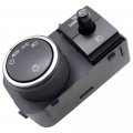 Secosautoparts Headlight Switch Dash Mount Panel Dimmer Dome Lamp Fit For Chevrolet Silverado 1500 2007-2013 25858705