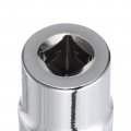 Uxcell 2 Pcs 3 8 Inch Drive 19mm 6-point Deep Socket Metric Steel With Chrome Plated