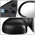 Auto Dynasty Ch1321174 Oe Style Manual Passenger Right Side View Door Mirror Compatible With Dodge Dakota Durango 97-04