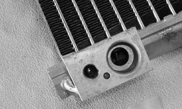 Tyc 4978 For Nissan Parallel Flow Replacement Condenser
