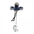 Electric Drywall Mortar Mixer 1400w 110v Cement Concrete Mud With 6 Adjustable Speeds Handheld Portable For Paint Glue Putty 