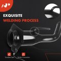 A-premium Fuel Tank Filler Neck Pipe Hose Compatible With Chevrolet Silverado 1500 Gmc Sierra 1500 2007-2016 4 3l 8l 5 6 0l