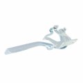 Ni1236152 Factory Style Car Engine Hood Hinge Assembly Compatible With Nissan Juke 2011-2017 Driver Left Side Silver