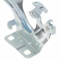 Ni1236152 Factory Style Car Engine Hood Hinge Assembly Compatible With Nissan Juke 2011-2017 Driver Left Side Silver