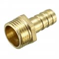Uxcell Brass Barb Hose Fitting Connector Adapter 12mm Barbed X G1 2 Male Pipe