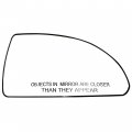 Aintier Passenger Side Door Mirror Glass W Plate Compatible With 2006-2013 For Chevrolet Impala Heated Right Exterior