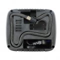 Electric Tire Inflator Dc 12v Portable Air Compressor For Car Vehicles Auto Pump Digital Tire With Analog Pressure Gauge Cars