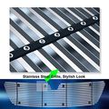 Stainless Steel Egrille Billet Grille Grill For 03-06 Lincoln Navigator Insert