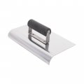 Marshalltown Qlt Stainless Steel Hand Edgers Plastic Handle Material 254mm Length 152mm Width 10mm Radius 13mm Lip Ce531sp