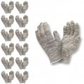 Cordova 3115l Extra Heavy Weight Gloves Multi-color Poly Cotton Machine Knit Large 12-pack 