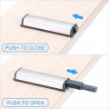 Uxcell 10pcs Push To Open Door Latch Stainless Steel Magnetic Latches For Hidden Cabinets Rv Drawers Kitchen Cupboard Silver