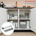 Uxcell 10pcs Push To Open Door Latch Stainless Steel Magnetic Latches For Hidden Cabinets Rv Drawers Kitchen Cupboard Silver