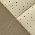 Kuafu Seat Cover Synthetic Leather Compatible With 2003-2006 Ford Expedition Eddie Bauer 4x4 2wd 4 6l 5 4l Perforateda Tan