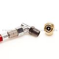 Semi Pro Digital Tire Gauge 0 To 60 Psi 2 5 In Face With Easy Read Numbers 17 Hi Flex Hose And Swivel Angle Chuck Model 53003 