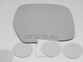 Fits 98-07 Lx470 Right Passenger Side Convex Mirror Glass Lens Direct Fit-over For Auto-dimming Does Not Auto-dim Comes With 