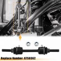 X Autohaux 2pcs Front Sway Bar Links K750362 Suspension Stabilizer Link Kit For Ford F-150 F-250 F-350 F-450 F-550 Super Duty