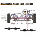 X Autohaux 2pcs Front Sway Bar Links K750362 Suspension Stabilizer Link Kit For Ford F-150 F-250 F-350 F-450 F-550 Super Duty