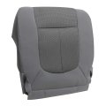 Driver Side Bottom Replacement Cloth Seat Cover Gray For Ford F250 F350 F450 F550 Xl Xlt 2011 2012 2013 2014 2015 2016 