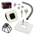 Yamaha Ttr125 Ttr-125 2000-2024 Air Filter Kit Guide Spark Plug W Fuel 5hp-14450-00-00 