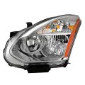 Xtune Hd-jh-nrog08-oe-l Headlight Nissan Rogue 08-14 Halogen Model Only Don T Fit Hid Models Driver Side -oem Left 