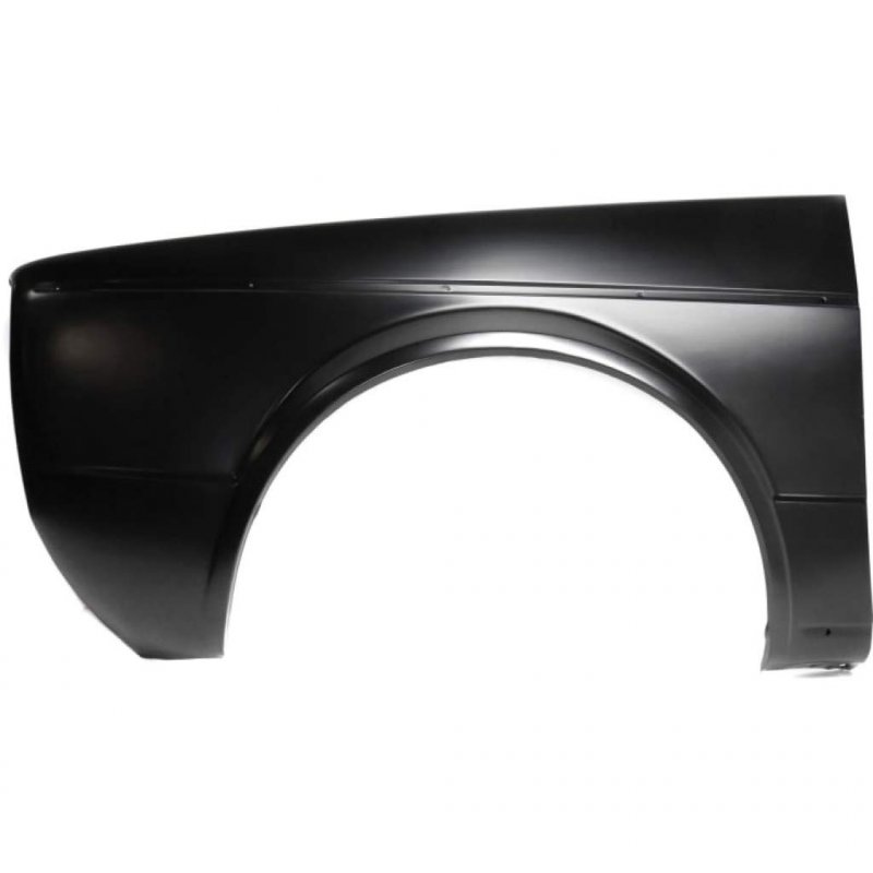 Volkswagen Rabbit 1980 81 82 83 1984 Fender Driver Side Front Convertible Replacement For 155821021h Vw1240102 Trim Base