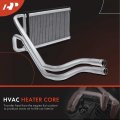 A-premium Hvac Heater Core Compatible With Hyundai Azera 2006-2011 Sonata 2006-2010 To 1 23 2010 Sedan Replace 97138-3k000