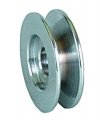 Powermaster 114 Chrome Serpentine Alternator Pulley 