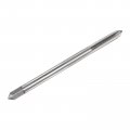 Uxcell Metric Thread Tap M5 X 0 8 H2 80mm Extra Long Straight Flute Screw Milling Machine Taps Threading Tapping Repair Tool