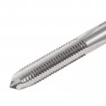 Uxcell Metric Thread Tap M5 X 0 8 H2 80mm Extra Long Straight Flute Screw Milling Machine Taps Threading Tapping Repair Tool