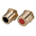 Beler 2pcs M8 Battery High Crank Conversion Terminal Post Fit For Thumper Rb12-120 Ext100 Deep Cycle